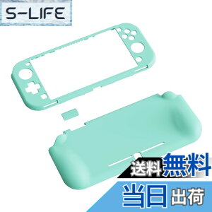 �y���������zPlayVital ZealProtect Nintendo Switch Lite�ɑΉ��p�ی�V�F���ASwitch Lite�ɑΉ��p�l�ԍH�w�Ɋ�Â����f�U�C�������n�[�h�V�F���A�V�F�����O���X�t�B�������T�����C�J�o�[���{�^���L��