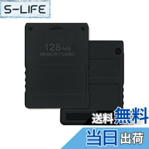 �y���������zMcbazel PS2�������[�J�[�h128MB PS2��p �����Q�[���������[�J�[�h ��e�ʃ������[�J�[�h PS2�Q�[���R���\�[���Ή�-�u���b�N