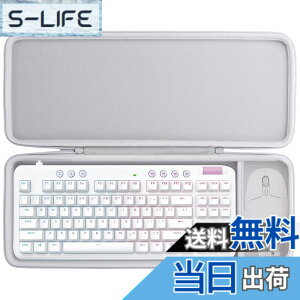 �y���������z�yco2CREA ���[�P�[�X�z�݊��i ���W�N�[�� Logicool G G713/G715 �Q�[�~���O�L�[�{�[�h �L��/���� �ƃ}�E�X�i�P�[�X�̂݁j