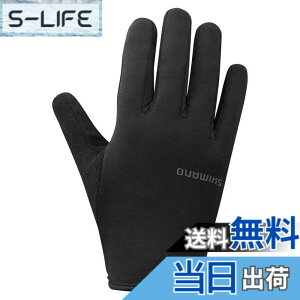 �y���������z�V�}�m(SHIMANO) �T�C�N�����O�O���[�u ���C�g�T�[�}���O���[�u �u���b�N L