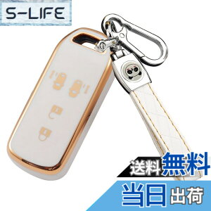 �y���������z[ZANEKO] N-BOX�L�[�P�[�X�K���z���_ NBOX�X�}�[�g�L�[�P�[�X N-BOX N-ONE N-WGN N-���S���L�[�J�o�[ NBOX�J�X�^�� N-VAN JF1 JF2 JF3 JF4�L�[�z���_�[ (4�{�^���A�z���C�g)