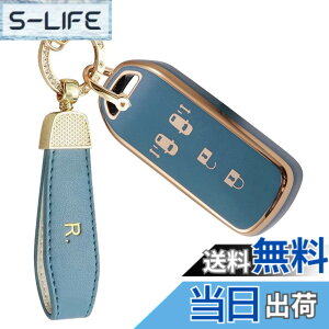 �y���������z[YANMW] N-BOX�L�[�P�[�X�K���z���_ N-BOX N-ONE N-WGN N-���S���L�[�J�o�[ NBOX�J�X�^�� N-VAN JF1 JF2 JF3 JF4�L�[�z���_�[�X�}�[�g�L�[�P�[�X 4�{�^��(�u���[)