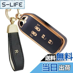 �y���������z[YANMW] N-BOX�L�[�P�[�X�K���z���_ N-BOX N-ONE N-WGN N-���S���L�[�J�o�[ NBOX�J�X�^�� N-VAN JF1 JF2 JF3 JF4�L�[�z���_�[�X�}�[�g�L�[�P�[�X 4�{�^��(�u���b�N)