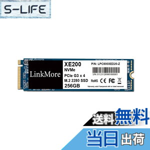 �y���������zLinkMore XE200 256GB M.2 2280 SSD PCIe Gen3x4 NVMe
