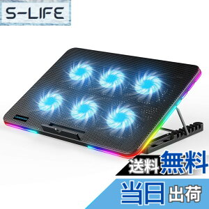 �y���������zLiANGSTAR �m�[�g�p�\�R����p�p�b�h 6��p�t�@�� �m�[�gPC�N�[���[ 7�i�K���� �p�x���� ���ʒ��� ��p�� 2��USB�|�[�g �É� �X�}�z���X�^���h�t�� �ő�17.3�C���`�܂őΉ� RGB���C