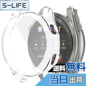 �y���������zMiimall�y2���Z�b�g�zHuawei Watch 3 Pro �P�[�X �t�@�[�E�F�C�E�H�b�`3 Pro�J�o�[ �\�t�g TPU �S�ʕی�P�[�X Huawei Watch 3 Pro��p �P�[�X �J�o�[ �X�N���b�`�h�~ �����ߗ� �h���� TPU�ޗ��P