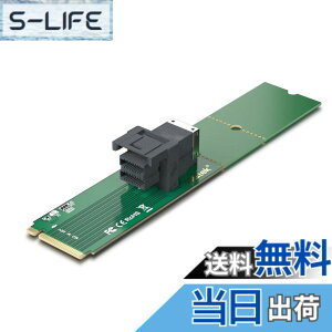 �y���������z10Gtek M.2 (M�L�[) to SFF-8643�A�_�v�^�[ PCIe3.0 X4