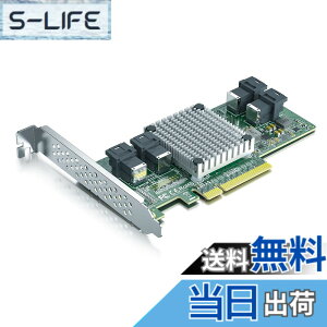 �y���������z10Gtek PCIe to SFF-8643 �A�_�v�^�[�J�[�h U.2 SSD/X8/(4) SFF-8643�Ή� PEX8724�R���g���[���[ ����PCIe�X���b�g�T�|�[�g