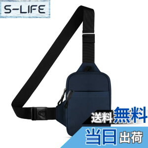 �y���������z[Hope Retailer] �΂ߊ|�� �R���p�N�g �{�f�B�o�b�O �X�|�[�c �V�����_�[�o�b�O �{�f�B�[�o�b�O �����V�����_�[ �X�|�[�c�o�b�O (�l�C�r�[�u���[)