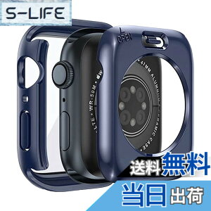 �y���������zYUGYUG �Ή� Apple Watch �P�[�X 40mm 41mm 42mm 44mm 45mm 46mm 49mm Apple Watch �J�o�[ PC�f�� �h�� IP68 360�Ǔx 2 in 1 �O��̕ی� ���{���Ɏq�� ��d�\�� �A�b�v���E�H�b�` �J�o�[ �S�ʕی� �����K