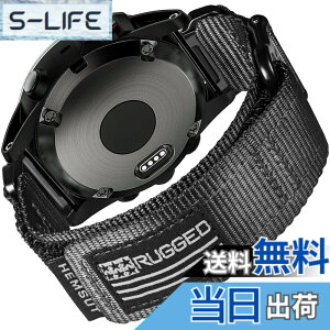 �y���������zHemsut �K�[�~���E�H�b�` �i�C�����X�|�[�c�o���h Fnix/Forerunner/Approach/MARQ/Quatix/D2/Instinct/Enduro/Tactix�V���[�Y�p �A�b�v�O���[�h���ꂽ�R�l�N�^ �K�[�~���̃N�C�b�N�t�B�b�gver ����