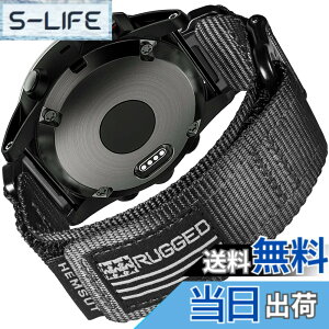 �y���������zHemsut �K�[�~���E�H�b�` �i�C�����X�|�[�c�o���h Fnix/Forerunner/Approach/MARQ/Quatix/D2/Instinct/Enduro/Tactix�V���[�Y�p �A�b�v�O���[�h���ꂽ�R�l�N�^ �K�[�~���̃N�C�b�N�t�B�b�gver ����