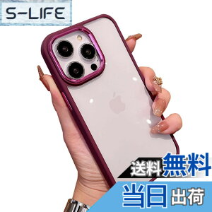 �y���������ziPhone 14 Plus �p �P�[�X �X�g���b�v�z�[���t�� �N���A ���� iPhone14Plus �Ή� �J�o�[ 2�F �z�F ���^ ���� ���f�B�[�X iPhone14�v���X �n�[�h�P�[�X (�~�F)