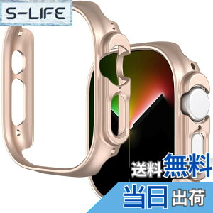 �y���������zMiimall �Ή�Apple Watch Ultra/Ultra2 49mm ��p�P�[�X �y2023/2022�V���f���z �A�b�v���E�H�b�` Ultra/Ultra2 �ی�J�o�[ PC�ގ� ����y�� �Ռ��z�� �����ȒP ���h�~ �h�o Apple Watch Ultra/Ultra2 �P�[
