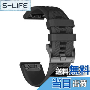 �y���������z[XYTYJQ] for ���v�o���h �V���R���E�H�b�`�o���h 22mm 26mm GARMIN (�K�[�~��) Fenix 7X / 6X / 6 5XPlus �V���R�� �X�g���b�v ���[�v �X�|�[�c�o���h ���v�x���g �h���� �K�[�~�� �p �����o��