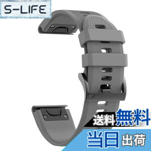 �y���������z[XYTYJQ] for ���v�o���h �V���R���E�H�b�`�o���h 22mm 26mm GARMIN (�K�[�~��) Fenix 7X / 6X / 6 5XPlus �V���R�� �X�g���b�v ���[�v �X�|�[�c�o���h ���v�x���g �h���� �K�[�~�� �p �����o��