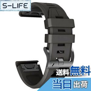 �y���������z[XYTYJQ] for ���v�o���h �V���R���E�H�b�`�o���h 22mm 26mm GARMIN (�K�[�~��) Fenix 7X 6X 5X 5 6 �V���R�� �X�g���b�v ���[�v �X�|�[�c�o���h ���v�x���g �h���� �K�[�~�� �p �����o���h �i2