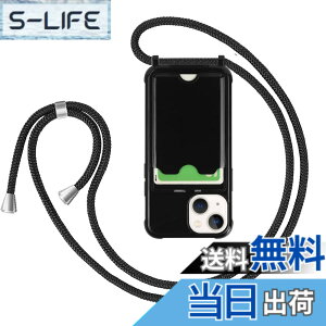 �y���������zPelanty for iPhone 13 Mini �N���A�P�[�X for iPhone13 mini ��|���P�[�X �_��V���R�� �u���b�NTPU�o���p�[ �w�ʃJ�o�[ IC�J�[�h���[ �l�b�N �V�����_�[ �X�g���b�v�t�� �A�C�t�H��13�~�j 