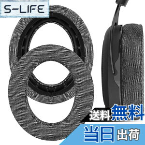 �y���������zGeekria �C���[�p�b�h Comfort �݊��� �p�b�h �R���Z�A Corsair HS70 PRO, HS60 PRO, HS50 PRO �w�b�h�z���ɑΉ� �p�b�h �C���[/�C���[�J�b�v (���l��/��)