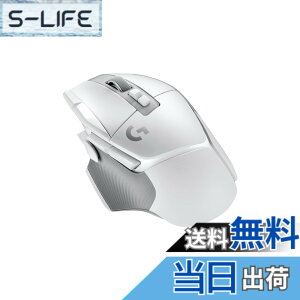 �y���������zLogicool G �Q�[�~���O�}�E�X G502 X LIGHTSPEED ���C�����X �}�E�X G502XWL-CRWH LIGHTFORCE �n�C�u���b�h�X�C�b�` HERO 25K �Z���T�[ 13�v���O�����{�^�� USB Type-C �[�d POWERPLAY �Ή� G502X �z���C