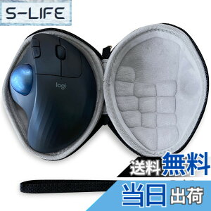 �y���������z���W�N�[�� (Logicool) ERGO M575GR / M575S ��p�ی���[�P�[�X �g���b�N�{�[���}�E�X ���� Bluetooth ���C�����X�}�E�X (Gray)