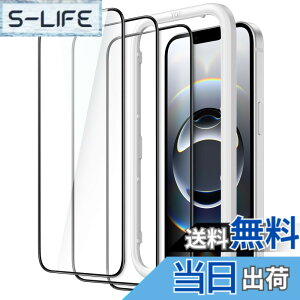 �y���������zJETech iPhone 17e (2026) / iPhone 16e / iPhone 14�p�S�ʕی�t�B���� �����K���X�t�B���� ���� �K�C�h�g�t�� �P�[�X�Ɋ��Ȃ� HD�N���A 6.1�C���`�f�B�X�v���C 3���Z�b�g