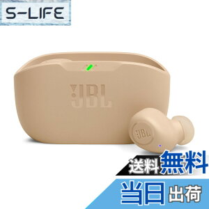 �y���������zJBL WAVE BUDS ���S���C�����X�C���z�� Bluetooth/IP54�h���h�o/�A�v���Ή�USB�^�C�vC/�x�[�W�� JBLWBUDSBEG ��