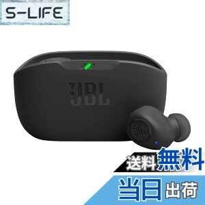 �y���������zJBL WAVE BUDS ���S���C�����X�C���z�� Bluetooth/IP54�h���h�o/�A�v���Ή�USB�^�C�vC/�u���b�N JBLWBUDSBLK ��