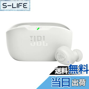 �y���������zJBL WAVE BUDS ���S���C�����X�C���z�� Bluetooth/IP54�h���h�o/�A�v���Ή�USB�^�C�vC/�z���C�g JBLWBUDSWHT ��