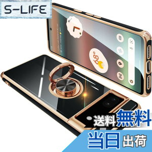 �y���������zONETIAOLONG �ɓK������Google Pixel6A �p�̃P�[�X �����O�t�� �O�[�O�� �s�N�Z�� 6A �p�̃����O �J�o�[ �ϏՌ� TPU ���b�L���H 360°��] �X�^���h�@�\ �ԍڃz���_�[ �X�g���b�v�z�[���t