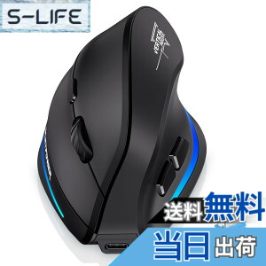 �y���������zECHTPower �G���S�m�~�N�X�}�E�X ���C�����X �c�^ ����2.4GHz �É� �l�I��LED 6�i�KDPI���� TYPE-C�[�d�� �É� �����Ԏg�p 6�{�^�� �E��p �l�ԍH�w�f�U�C�� Windows/MacOS�Ή� �����}�E�X