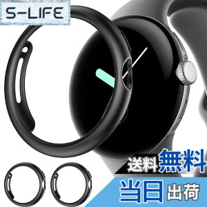 �y���������zMiimall�y2���P�[�X�z Google Pixel Watch��p �P�[�X 2������ Pixel �E�H�b�` �J�o�[ �C�菝�h�~ PC�ޗ� �y�� �h�Ռ� Google �O�[�O�� Pixel Watch �ی�P�[�X�i�u���b�NX�u���b�N�j
