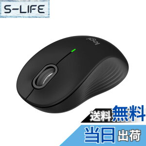 �y���������z�y����z ���W�N�[�� Signature M550MBKs ���C�����X�}�E�X �É� Bluetooth ���M�����[ �u���b�N ���C�����X �}�E�X ���� Logi Bolt Unifying��Ή� windows mac iPad Android Chrome OS �X�N���[���z�C