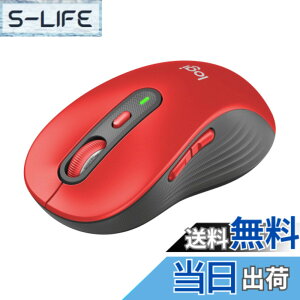 �y���������zLogicool Signature M750LRD ���C�����X�}�E�X �É� ���[�W ���b�h ���C�����X �}�E�X ���� Bluetooth Logi Bolt Unifying��Ή� windows mac iPad Android Chrome OS �X�N���[���z�C�[�� �����}�E�X �É��}