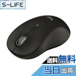 �y���������z�y����z ���W�N�[�� Signature M550LBKs ���C�����X�}�E�X �É� Bluetooth ���[�W �u���b�N ���C�����X �}�E�X ���� Logi Bolt Unifying��Ή� windows mac iPad Android Chrome OS �X�N���[���z�C�[�� 