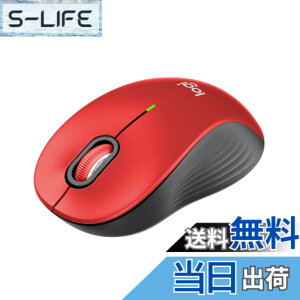 �y���������zLogicool Signature M550MRD ���C�����X�}�E�X �É� Bluetooth ���M�����[ ���b�h ���C�����X �}�E�X ���� Logi Bolt Unifying��Ή� windows mac iPad Android Chrome OS �X�N���[���z�C�[�� �����}�E�X ��