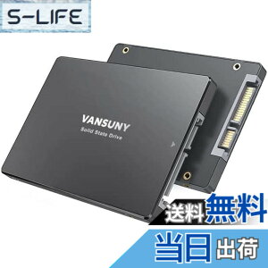 �y���������zVansuny ����SSD 512GB SATA III SSD 2.5 �C���`�����\���b�h �X�e�[�g �h���C�u ���x�� 3D NAND �t���b�V�� �ő� 550MB/�b�� PC ���b�v�g�b�v�p�n�[�h �h���C�u