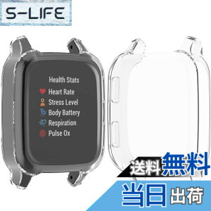 �y���������zMiimall�Ή�Garmin Venu SQ2/SQ/SQ2 music/SQ music �t�B���� �J�o�[ TPU Garmin Venu SQ2 music �S�ʕی�P�[�X �d�C���b�L���H �����ߗ� �Ռ��z�� �w��h�~ ���y�� �K�[�~�� Venu SQ2 �P�[�X �C�A�h�~ 