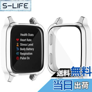 �y���������zMiimall�Ή�Garmin Venu SQ2/SQ/SQ2 music/SQ music �t�B���� �J�o�[ TPU Garmin Venu SQ2 music �S�ʕی�P�[�X �d�C���b�L���H �����ߗ� �Ռ��z�� �w��h�~ ���y�� �K�[�~�� Venu SQ2 �P�[�X �C�A�h�~ 