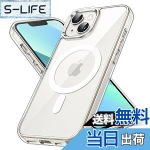 �y���������zJETech iPhone 13 mini �}�O�l�b�g �P�[�X(5.4�C���`�p) MagSafe ���C�����X�[�d�Ή� �Ռ��z�� �o���p�[�J�o�[ �����h�~ �����o�b�N (�N���A)