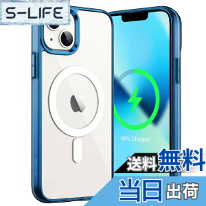 �y���������zJETech iPhone 13 mini �}�O�l�b�g �P�[�X(5.4�C���`�p) MagSafe ���C�����X�[�d�Ή� �Ռ��z�� �o���p�[�J�o�[ �����h�~ �����o�b�N (��)