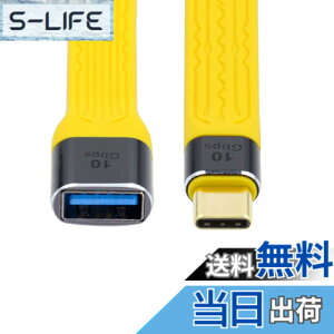 �y���������zchenyang USB - USB C�P�[�u�� USB 3.1 Type C �I�X - USB 3.0 Type A ���X OTG �t���b�g �X���� FPC �f�[�^�P�[�u�� �m�[�g�p�\�R�� & �g�ѓd�b�p �C�G���[ 10Gbps