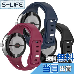 �y���������z[Miimall] 3�_�Z�b�g|�׃^�C�v �Ή�Google Pixel Watch�V���R���o���h Google �O�[�O��Pixel Watch������TPU�o���h �V���R�� ���K�ȃf�U�C�� �V���v�� �ȒP��t Pixel Watch�E�H�b�` �Ή��o���h(