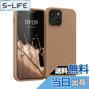 �y���������zkwmobile �X�}�z�P�[�X Apple iPhone 13 mini�Ή� �P�[�X - TPU ���L�b�h �V���R�� �J�o�[ - �ϏՌ� ���h�~ �T���T�� Case