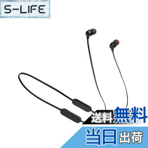 �y���������zJBL TUNE125BT �l�b�N�o���h�^ �C���z�� Bluetooth �}���`�|�C���g�Ή�/���C�����X/�}�C�N�����R���t��/USB Type-C�[�d/�}�O�l�b�g���� �u���b�N JBLT125BTBLK ��