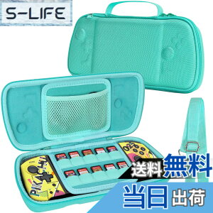 �y���������z�yAenllosi ��p���[�P�[�X�z�Ή� Hori �O���b�v�R���g���[���[ for Nintendo Switch Split Pad Pro/Compact �O���[���i�P�[�X�̂݁j