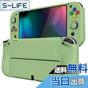 �y���������zPlayVital ZealProtect Nintendo Switch�L�@el�ɑΉ��p�\�t�g�ی�V�F���ASwitch OLED�ɑΉ��p�t���L�V�v���e�N�^�[�W���C�R���O���b�v�J�o�[�T���O���b�v�L���b�v��ABXY�����{�^���L���b�v