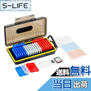 �y���������z��e�� SD & Micro SD�J�[�h���[�P�[�X �Ԕ��̎O�F SD & Micro SD �J�[�h�N���A�P�[�X ���[�P�[�X 24 �� SD/SDHC/SDXC & Micro SD �J�[�h�N���A�P�[�X�t�� ��d�ی� �ϏՌ� �h�o �h�� �J���r
