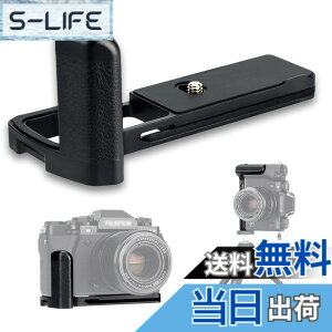 �y���������zJJC MHG-XT5 �O���b�v L�^�n���h�O���b�v Fuji X-T5 XT5 �J�����p �o�b�e���[�O���b�v �����B�e�\ �ꕔ�Ƒ��ʂ�1/4-20�̃l�W �O�r���t���\ �d�r�������֗�