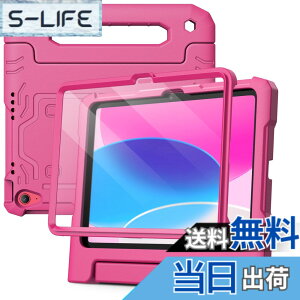 �y���������zJETech �q���p iPad�iA16�j�P�[�X ��11/10����i2025/2022���f���j�p�t���ی�t�B�����t�� �ϏՌ� �t���{�f�B�n���h���X�^���h �^�u���b�g�ی�J�o�[ (�v����)